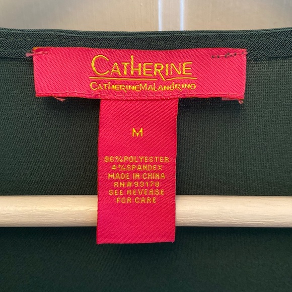 NWOT Silky green top - Picture 5 of 7